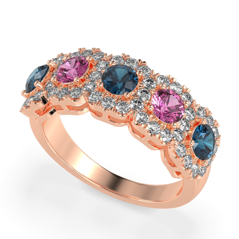 Halo Cluster Half Eternity Madala Band