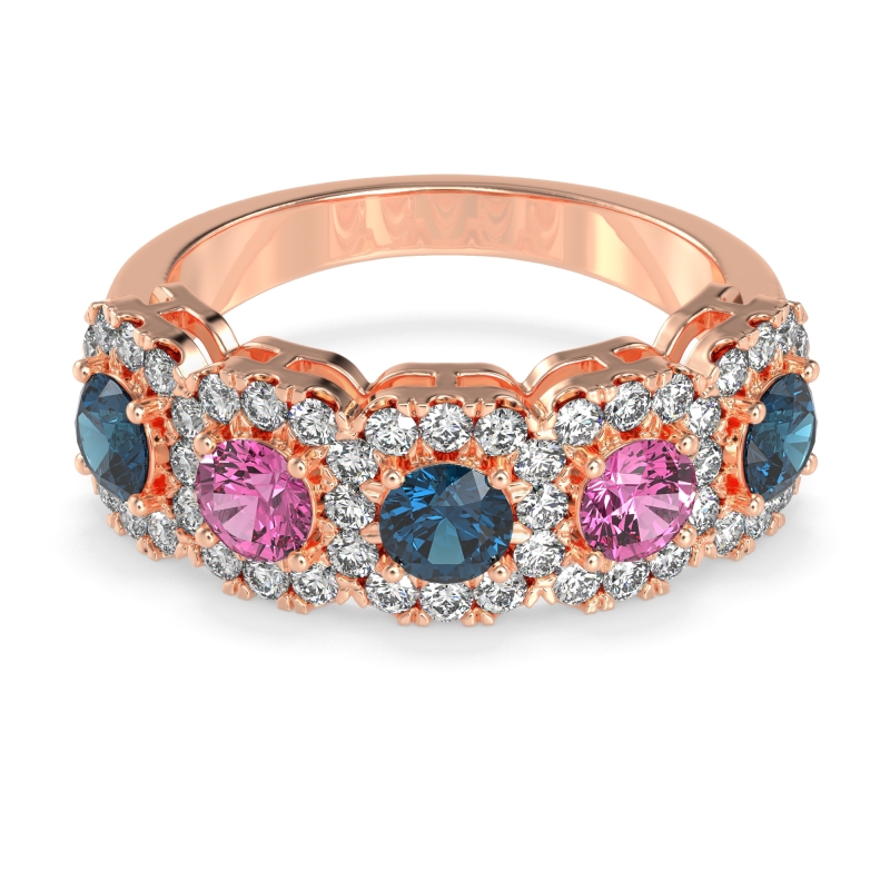 Halo Cluster Half Eternity Madala Band