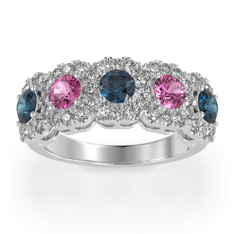 Halo Cluster Half Eternity Madala Band