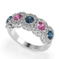 Halo Cluster Half Eternity Madala Band