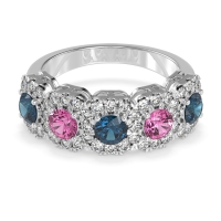 Halo Cluster Half Eternity Madala Band