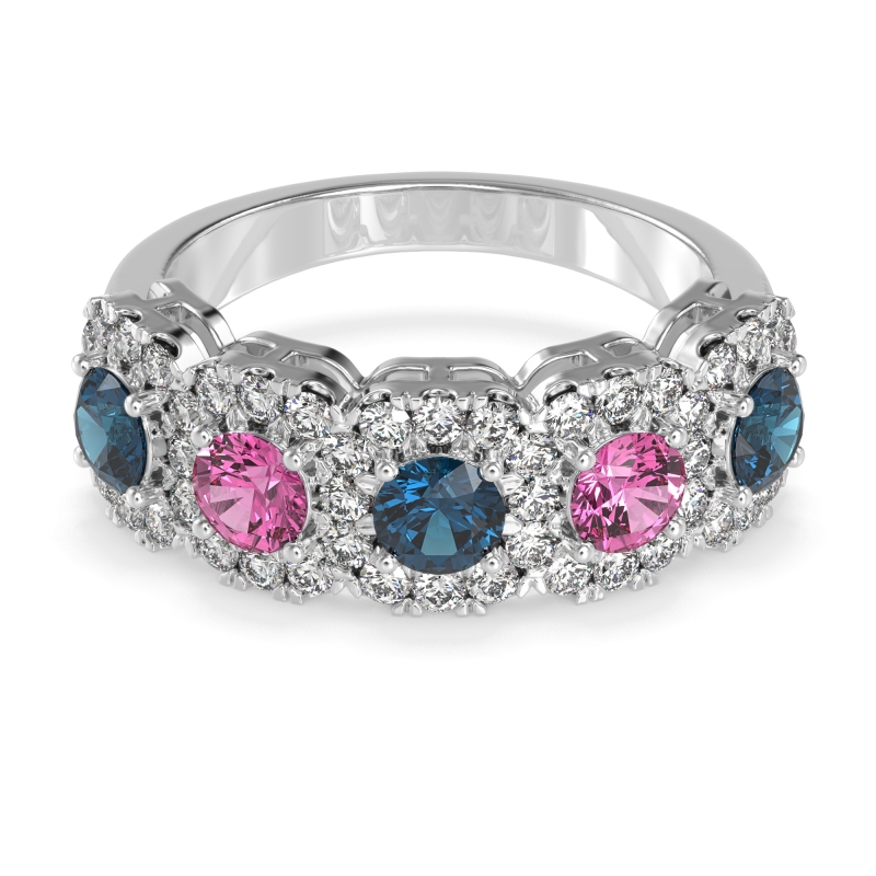 Halo Cluster Half Eternity Madala Band