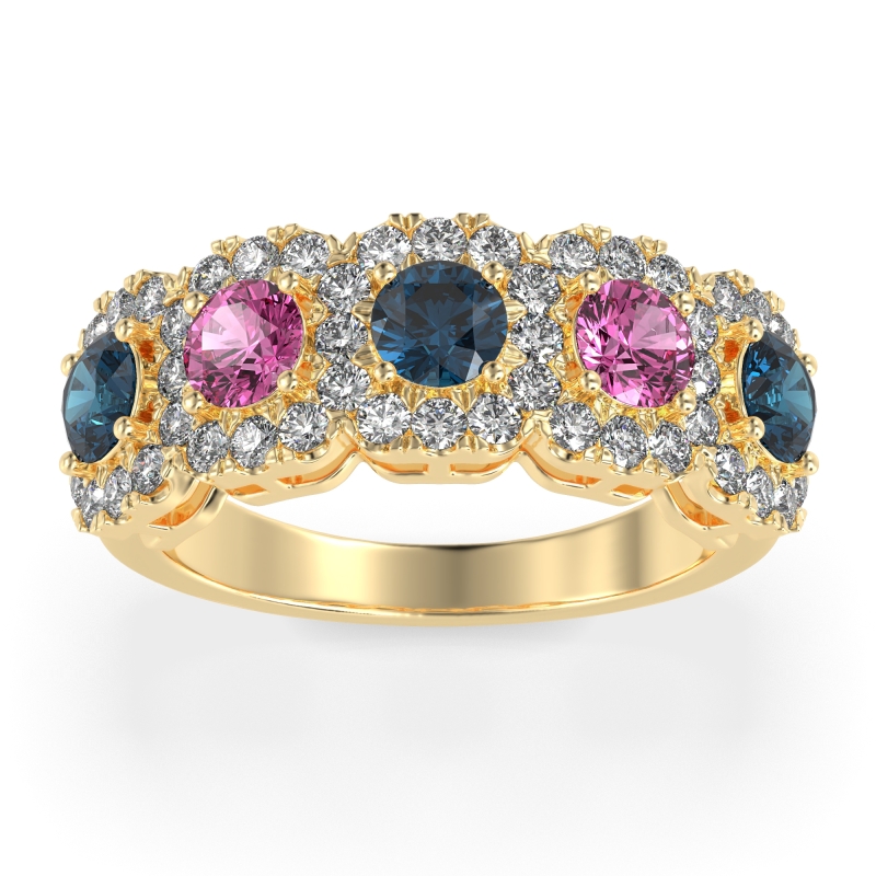 Halo Cluster Half Eternity Madala Band