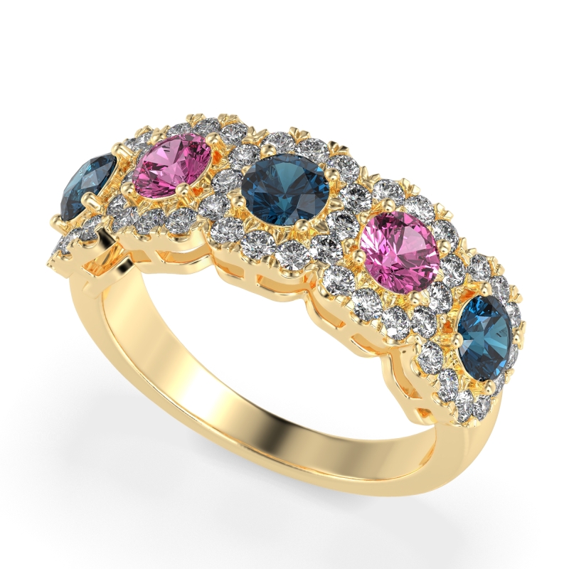 Halo Cluster Half Eternity Madala Band
