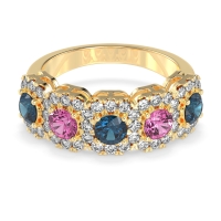 Halo Cluster Half Eternity Madala Band