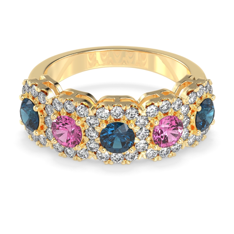 Halo Cluster Half Eternity Madala Band