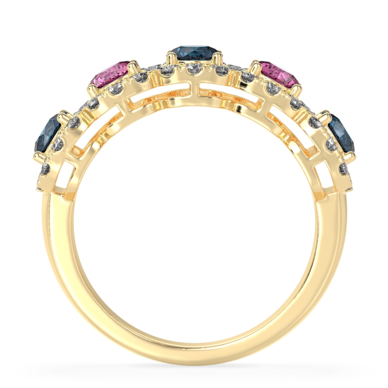 Halo Cluster Half Eternity Madala Band
