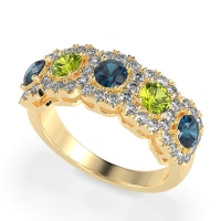 Halo Cluster Half Eternity Madala Band