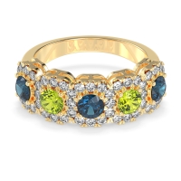 Halo Cluster Half Eternity Madala Band