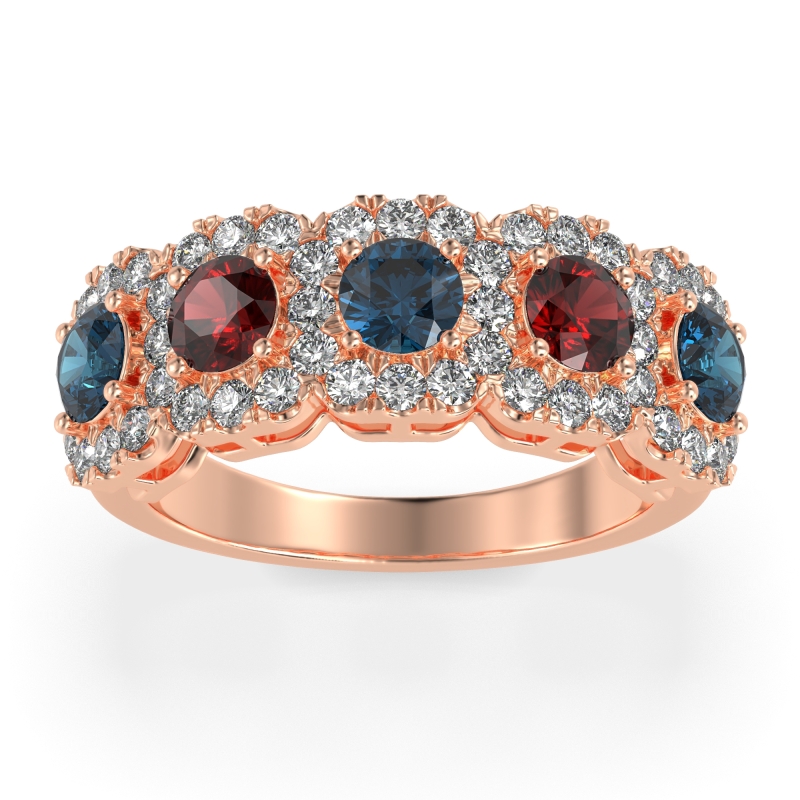 Halo Cluster Half Eternity Madala Band