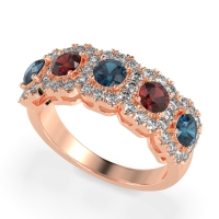 Halo Cluster Half Eternity Madala Band