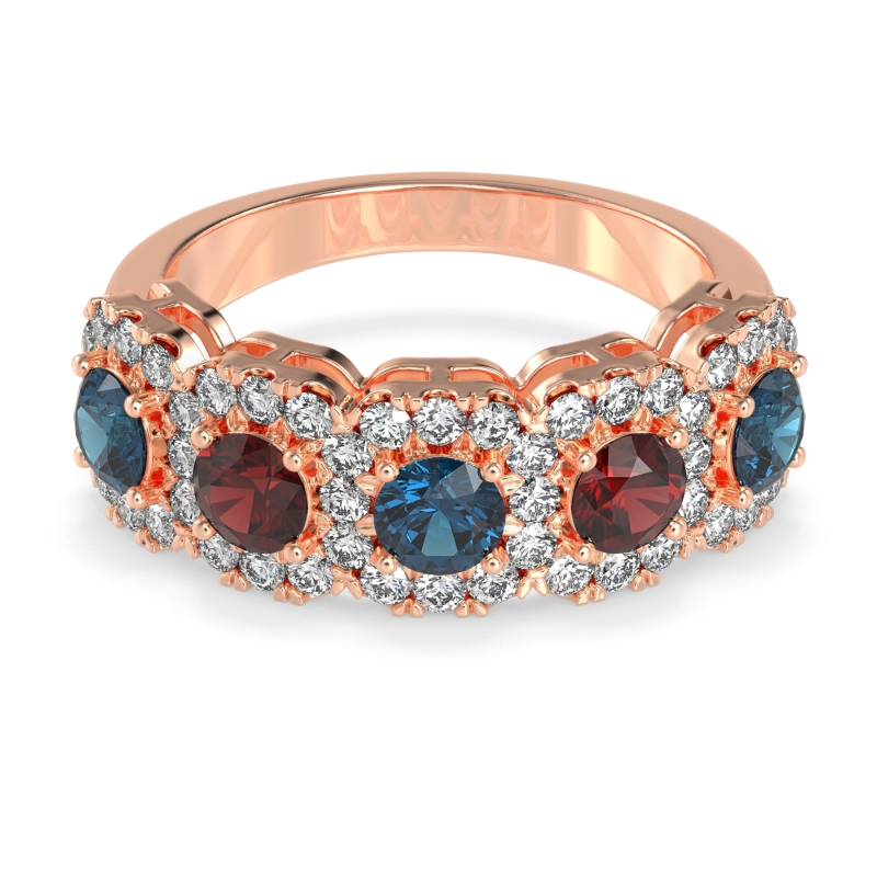 Halo Cluster Half Eternity Madala Band