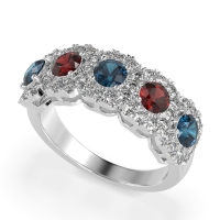 Halo Cluster Half Eternity Madala Band