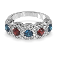 Halo Cluster Half Eternity Madala Band