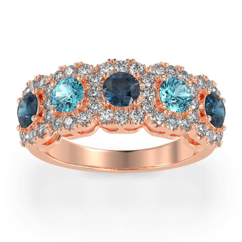 Halo Cluster Half Eternity Madala Band