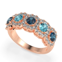 Halo Cluster Half Eternity Madala Band