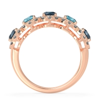 Halo Cluster Half Eternity Madala Band