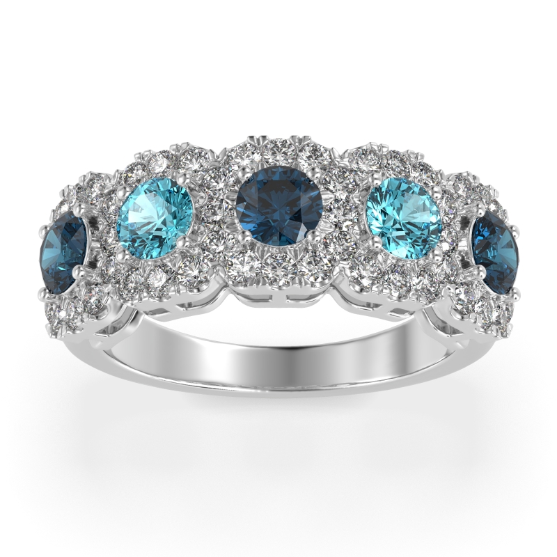 Halo Cluster Half Eternity Madala Band
