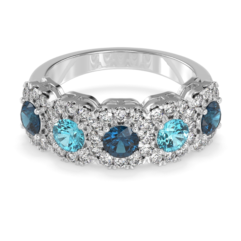 Halo Cluster Half Eternity Madala Band