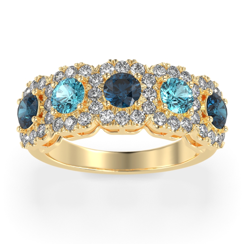 Halo Cluster Half Eternity Madala Band