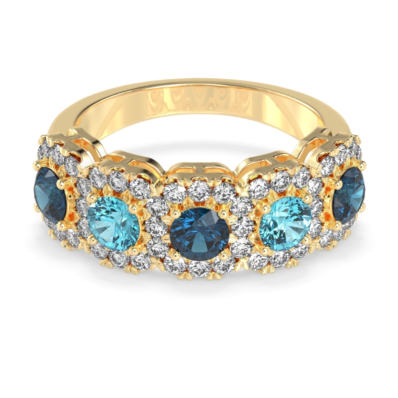 Halo Cluster Half Eternity Madala Band