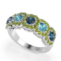 Halo Cluster Half Eternity Madala Band