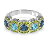 Halo Cluster Half Eternity Madala Band