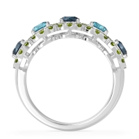 Halo Cluster Half Eternity Madala Band