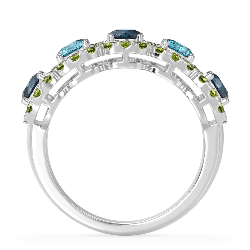 Halo Cluster Half Eternity Madala Band