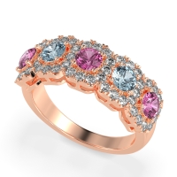 Halo Cluster Half Eternity Madala Band