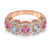 Halo Cluster Half Eternity Madala Band