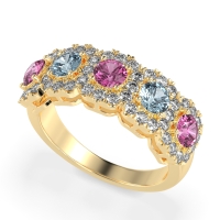 Halo Cluster Half Eternity Madala Band