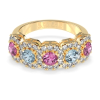 Halo Cluster Half Eternity Madala Band