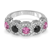 Halo Cluster Half Eternity Madala Band