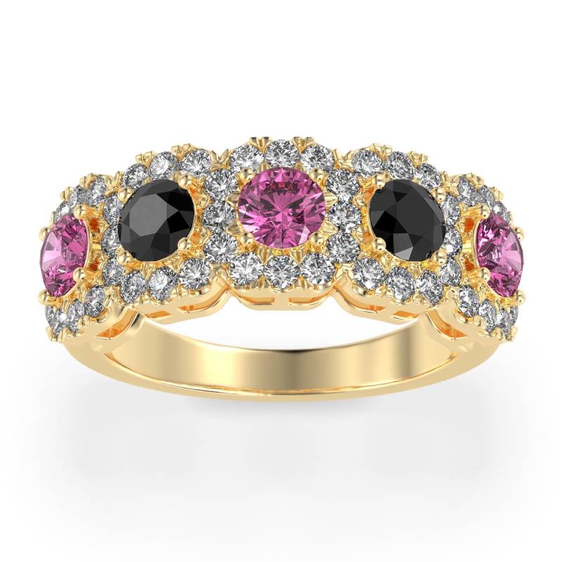 Halo Cluster Half Eternity Madala Band