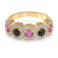 Halo Cluster Half Eternity Madala Band
