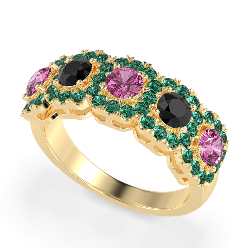 Halo Cluster Half Eternity Madala Band
