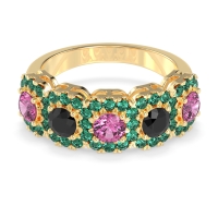Halo Cluster Half Eternity Madala Band