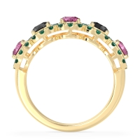 Halo Cluster Half Eternity Madala Band