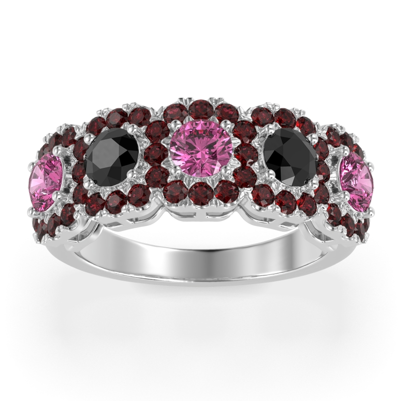Halo Cluster Half Eternity Madala Band