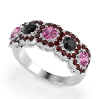 Halo Cluster Half Eternity Madala Band