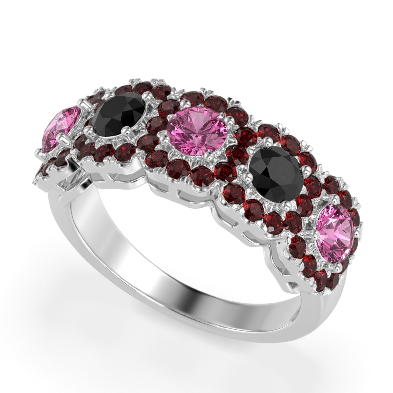Halo Cluster Half Eternity Madala Band