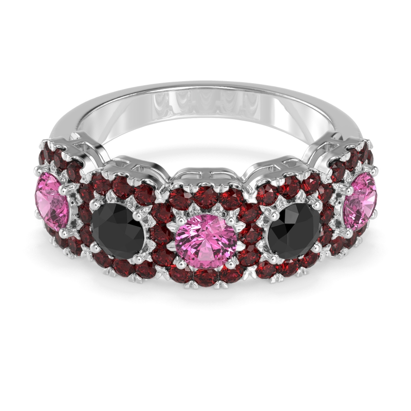 Halo Cluster Half Eternity Madala Band