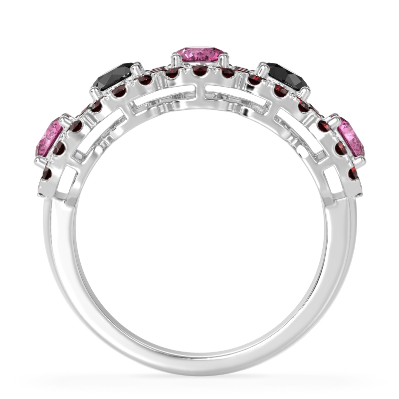 Halo Cluster Half Eternity Madala Band