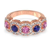 Halo Cluster Half Eternity Madala Band