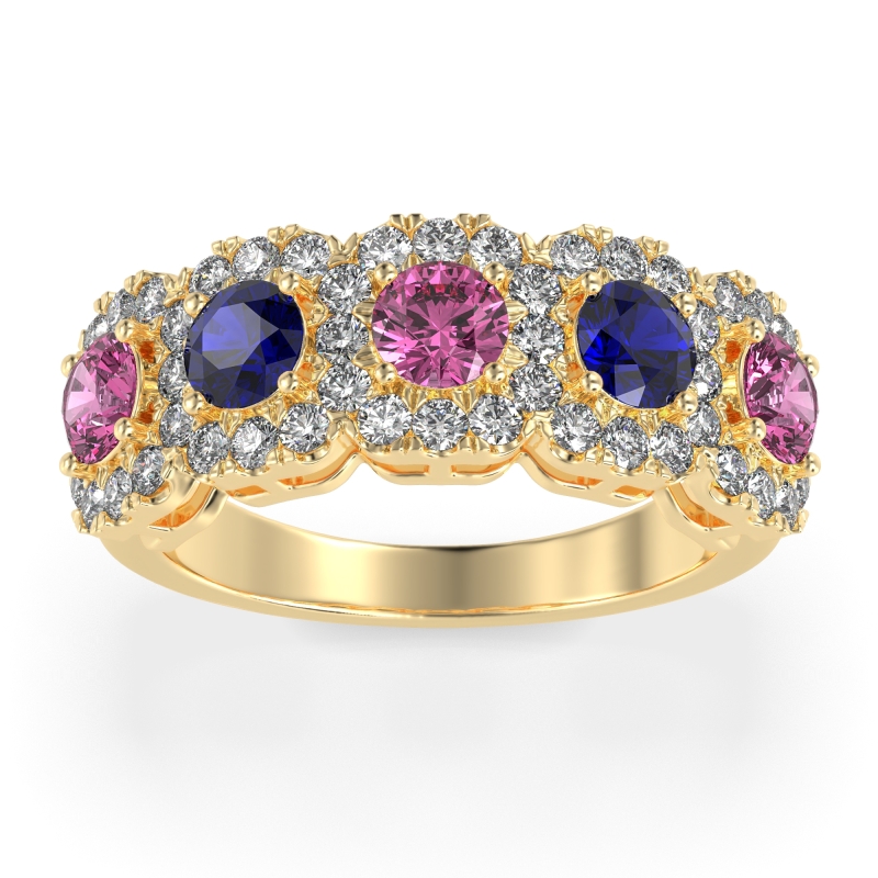 Halo Cluster Half Eternity Madala Band