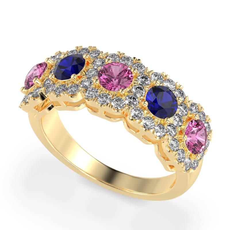 Halo Cluster Half Eternity Madala Band
