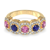 Halo Cluster Half Eternity Madala Band
