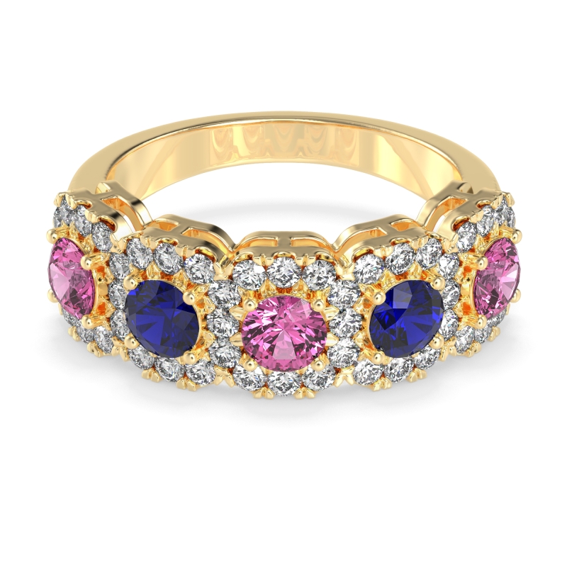 Halo Cluster Half Eternity Madala Band
