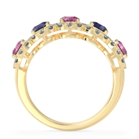 Halo Cluster Half Eternity Madala Band